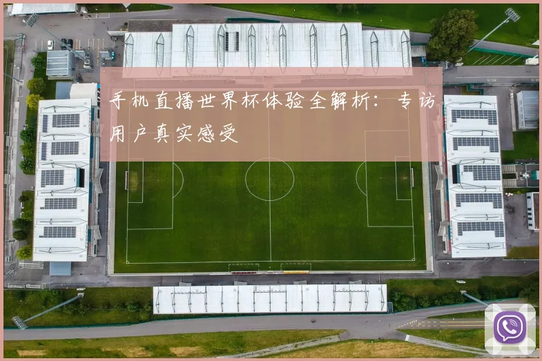 手机直播世界杯体验全解析：专访用户真实感受